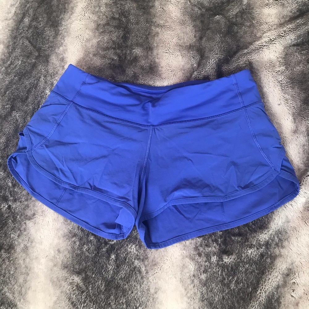 🍋 lululemon speed shorts *rare color*